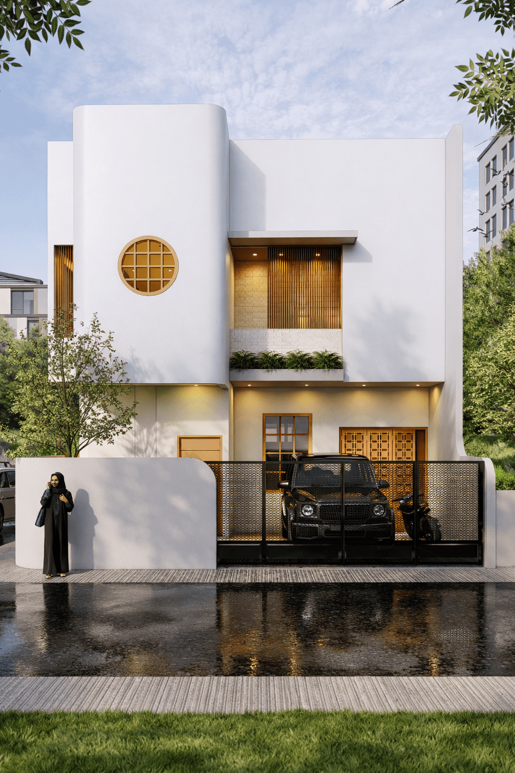 DESAIN RUMAH JAPANDI - Project Portofolio Architecture oleh Neoma Creative Hub
